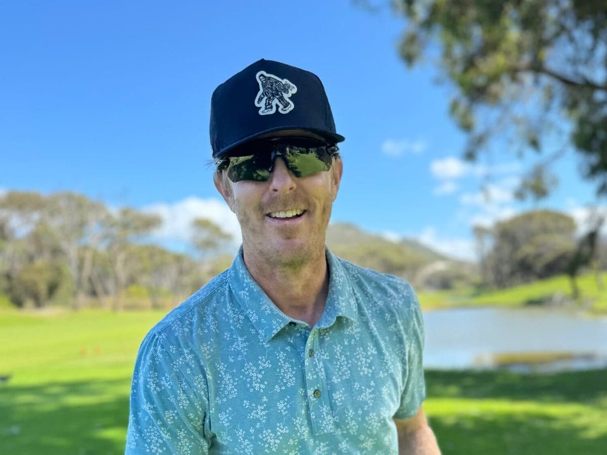 Michael Farley, PGA Professional, smiling on a golf course